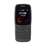 Nokia 106 TA-1114 Dual SIM 4MB Melns OEM
