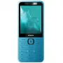 Nokia 235 4G (2026) Zils Dual-SIM viedtālrunis ar 2,8 collu displeju, 2MP kameru, USB-C, Bluetooth 5.0, bezvadu FM radio, 1450mAh akumulatoru