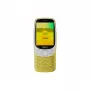 Nokia 3210 4G Dual SIM viedtālrunis 2024 dzeltenā krāsā