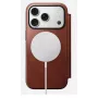 NOMAD Ādas Maciņš iPhone 17 Pro ar MagSafe un Maku