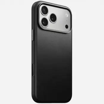 NOMAD Traditional Leather Case for iPhone 17 Pro Max with MagSafe (Black)