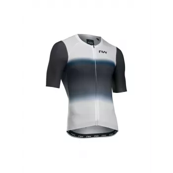 Northwave Blade Air Jersey Īso piedurkņu vīriešu velokrekls Balts/Melns, L izmērs