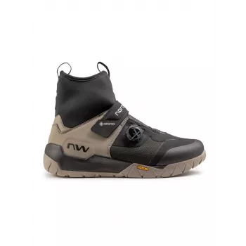 Northwave Multicross Plus riteņbraukšanas apavi - Melns / EU 42 - Vibram Fort Augustus zole, SLW3 ciparnīca, SPD saderīgi