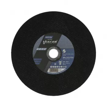 NORTON Vulcan 300 x 3.0 x 32mm A30S Metal Cutting Disc 10pcs + 1 Free