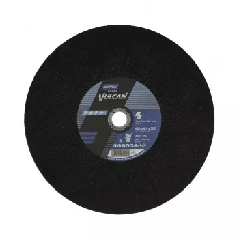 NORTON VULCAN griešanas disks 400 x 4.0 x 32 mm A30S metālam 11 gab. (10+1 bez maksas)