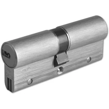 NUKI Cisa Astral S Euro Profile Double Cylinder 40/45mm ar atgriezeniskām atslēgām (niķelēts)