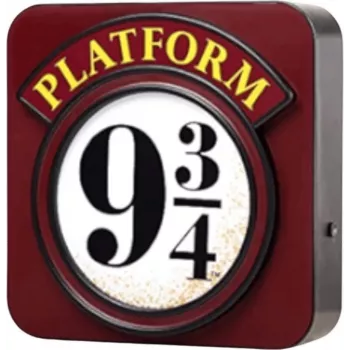 Numskull Harry Potter Platform 9 3/4 3D LED galda lampa