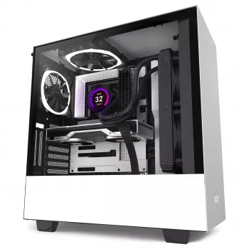 NZXT Kraken Z53 240mm šķidruma dzesētājs ar LCD ekrānu