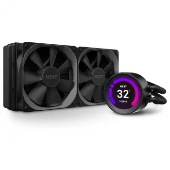 NZXT Kraken Z53 240mm šķidruma dzesētājs ar LCD ekrānu