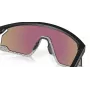 Oakley BXTR Cycling Glasses - Matte Black / Prizm Sapphire