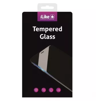 OBAL:ME iLike - Galaxy A15 5G Black Glass Screen Protector Black