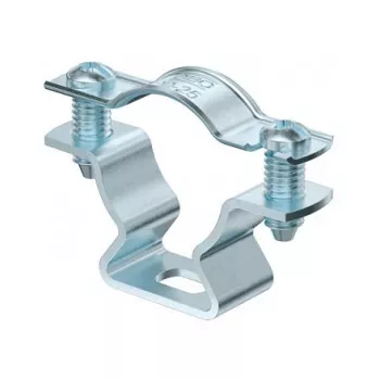 OBO ASL 733 25 G Starplikas skava ar spraugu, 20–25 mm, elektrogalvanizēts tērauds