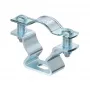 OBO ASL 733 25 G Starplikas skava ar spraugu, 20–25 mm, elektrogalvanizēts tērauds