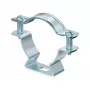 OBO ASL 733 44 G Starplikas skava ar pagarinātu caurumu, 36–44 mm, elektrogalvanizēts tērauds