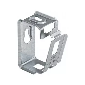 OBO BETTERMANN 2031 M 15 FS Grip kabeļu savācējklipsis 15x NYM-J 3x1.5 mm², gaiši pelēks