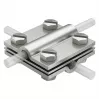 OBO Bettermann 252 8-10 V4A krusteniskā savienotājspīle 8–10 mm vadītājiem (5312318)