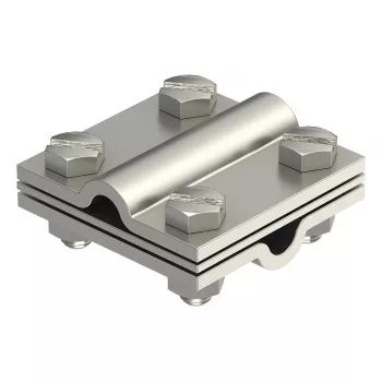OBO Bettermann 252 8-10 V4A krusteniskā savienotājspīle 8–10 mm vadītājiem (5312318)