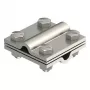 OBO Bettermann 252 8-10 V4A krusteniskā savienotājspīle 8–10 mm vadītājiem (5312318)