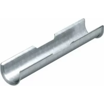 OBO BETTERMANN kabeļu tekne 2058 LW 10, cinkota tērauda sloksne, 1000 x 200 x 50 mm 1195794