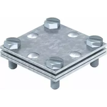 OBO Bettermann Cross Connector 255 30mm sietu kabeļu teknes krustsavienotājs 5314518