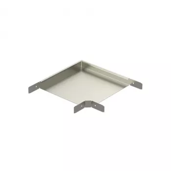 OBO Bettermann TRAY CORNER RS90-60-300 PG 2PCS - 90° horizontāls kabeļu teknes līkums, 60x300 mm, cinkots tērauds, 2 gab.