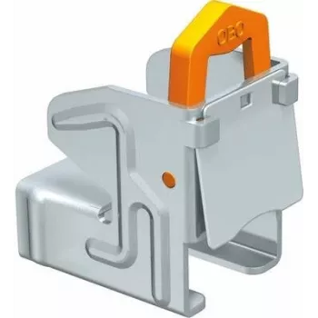 OBO Bettermann vertikālais siju skava 5-11mm M6 elektrogalvanizēts tērauds 328 1 (1408011)