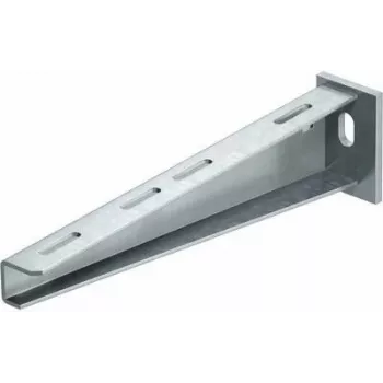 OBO Bettermann sienas un staba kronšteins AW 30 71 FT, 710 mm izvirzījums, karsti cinkota tērauda 30x30 mm profils 6419836