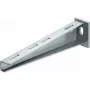 OBO Bettermann sienas un staba kronšteins AW 30 71 FT, 710 mm izvirzījums, karsti cinkota tērauda 30x30 mm profils 6419836