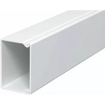 OBO BETTERMANN WDK 30045 sienas un griestu kabeļu kanāls 30x45 mm tīri balts 2 m 6191118