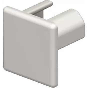 OBO BETTERMANN WDK HE15015RW gala vāciņš 15x15mm PVC tīri balts RAL9010 6193099