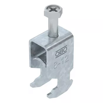 OBO BS-H1-M-12 FT U veida skava 8-12mm karsti cinkota 1186002