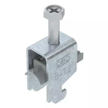 OBO BETTERMANN BS-N1-K-12 FT U veida skava, karsti cinkota, 8–12 mm, M6 vītne