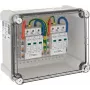 OBO PVG-C1000K 110 PV ģeneratora savienojuma kārba 2x1 virkne 1000V DC IP65
