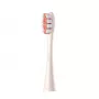 Oclean Professional Clean Brush Head P1C8 Golden 2pcs