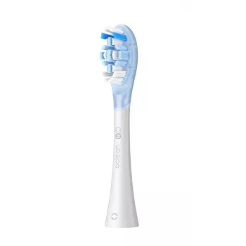 Oclean Ultra Clean UC03 rezerves birstīšu komplekts (6 gab.) – balts