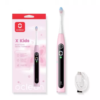 Oclean X Kids elektriskā zobu birste rozā