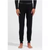 ODLO BL Bottom Long Merino garās vilnas bikses, L izmērs, melnas