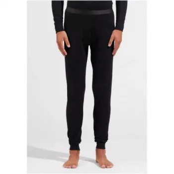 ODLO BL Bottom Long Merino garās vilnas bikses, L izmērs, melnas