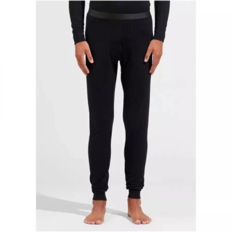 ODLO BL Bottom Long Merino garās vilnas bikses, L izmērs, melnas