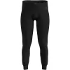 ODLO BL Bottom Long Merino garās vilnas bikses, L izmērs, melnas