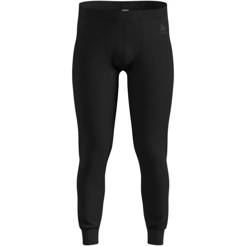 ODLO BL Bottom Long Merino garās vilnas bikses, L izmērs, melnas