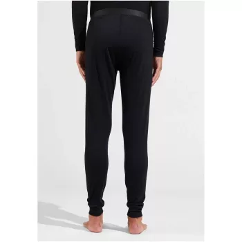 ODLO BL Bottom Long Merino garās vilnas bikses, L izmērs, melnas