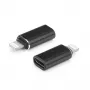 OEM Adapter USB-C sievišķais uz Lightning vīrišķo, melns