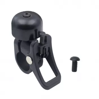 OEM Alumīnija velosipēda zvans velosipēdam un skūterim FSTRL-017-1 melns