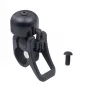 OEM Alumīnija velosipēda zvans velosipēdam un skūterim FSTRL-017-1 melns