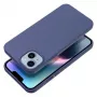 OEM vāciņš Honor X6c Matt Blue silikona aizmugures vāciņš
