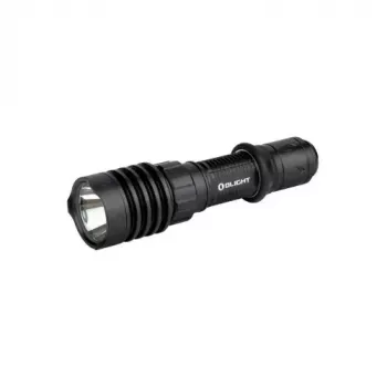 OLIGHT Warrior X 4 taktiskais lukturis - melns, 2600 lūmeni, 630 m stars, USB-C un magnētiskā uzlāde