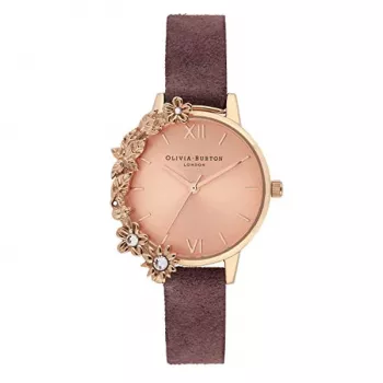 Olivia Burton Sieviešu pulkstenis Celestial OB16CB21 - 30mm rozā zelta nerūsējošā tērauda siets
