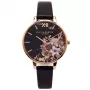Olivia Burton Women's Celestial Watch OB16CS01 - 38mm rozā zelta nerūsējošā tērauda sieta aproce
