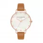 OLIVIA BURTON Sieviešu Enchanted Garden kvarca pulkstenis OB16SE18 34 mm